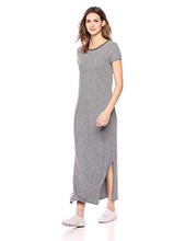 Load image into Gallery viewer, Amazon Brand - Daily Ritual Women's Lived-in Cotton Short-Sleeve Crewneck Maxi Dress