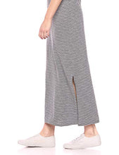 Load image into Gallery viewer, Amazon Brand - Daily Ritual Women's Lived-in Cotton Short-Sleeve Crewneck Maxi Dress