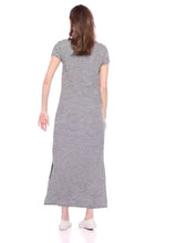 Load image into Gallery viewer, Amazon Brand - Daily Ritual Women's Lived-in Cotton Short-Sleeve Crewneck Maxi Dress
