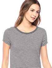 Load image into Gallery viewer, Amazon Brand - Daily Ritual Women's Lived-in Cotton Short-Sleeve Crewneck Maxi Dress