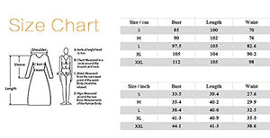OURS Women's Summer Casual Floral Print Short Sleeve Flared Midi Dress