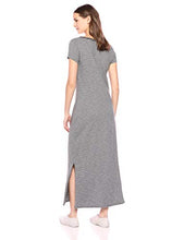 Load image into Gallery viewer, Amazon Brand - Daily Ritual Women&#39;s Lived-in Cotton Short-Sleeve Crewneck Maxi Dress
